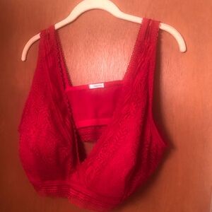 Maurices 3X Bralette NWOT